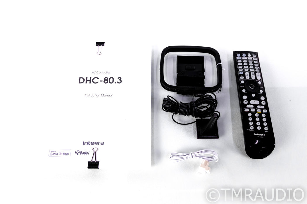 Integra DHC-80.3 9.2 Channel Home Theater Processor; DHC80.3; Remote