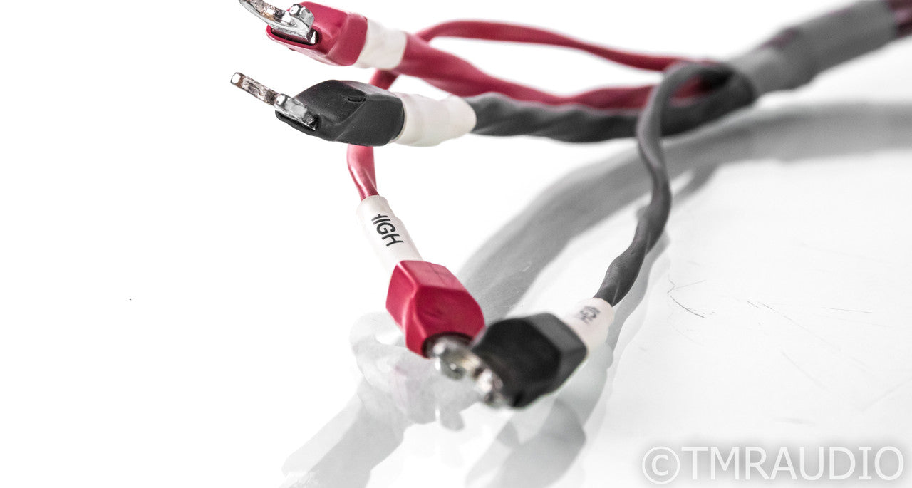 Cardas Golden Cross Bi-wire Speaker Cables; 3.5m Pair