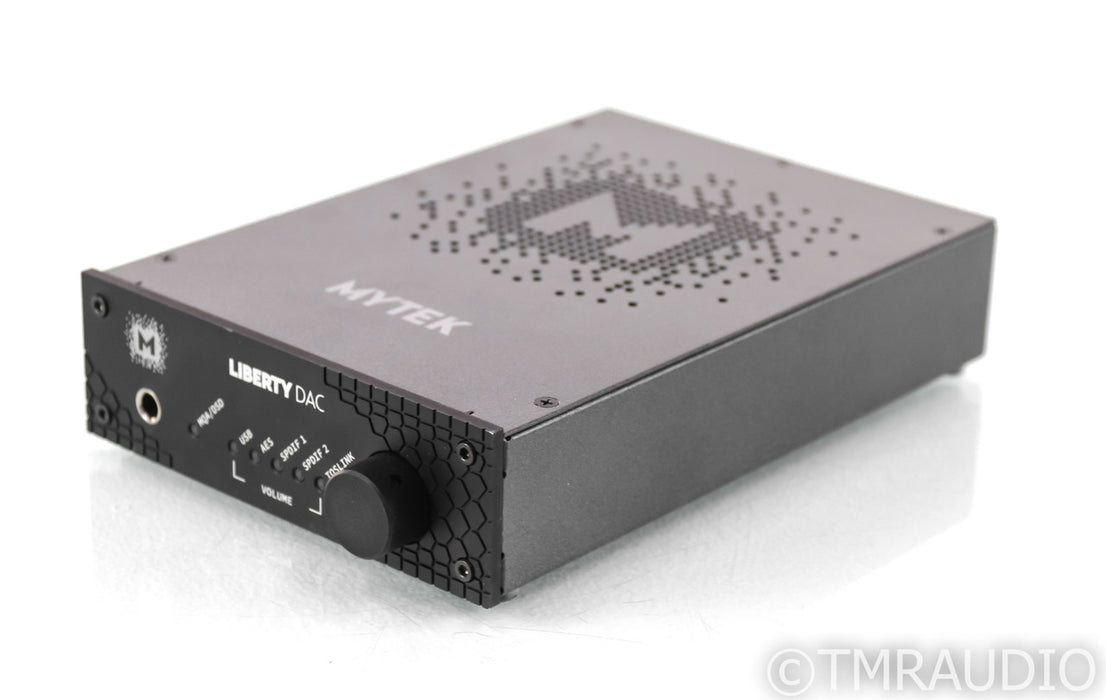 Mytek Liberty DAC; D/A Converter; Headphone Amplifier