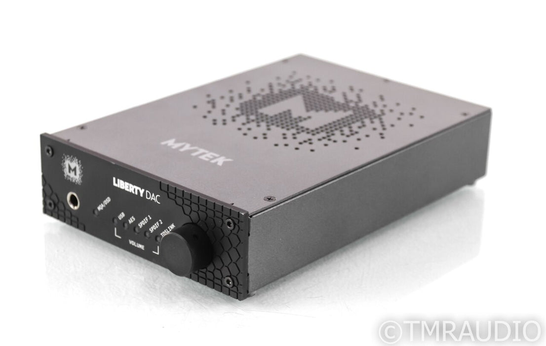 Mytek Liberty DAC; D/A Converter; Headphone Amplifier (1/4)