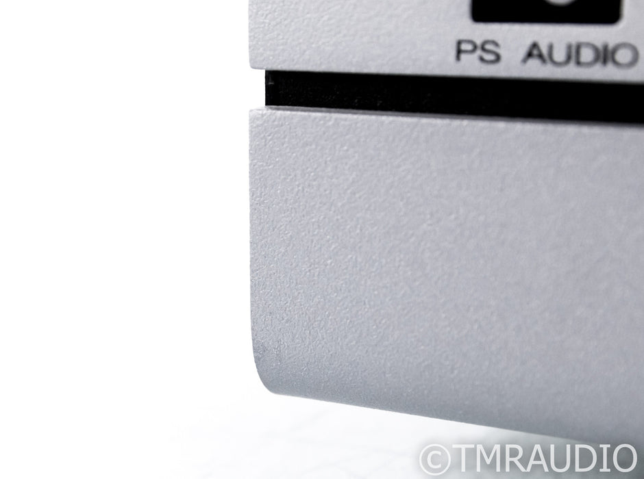 PS Audio Stellar Gain Cell DAC; Preamplifier; D/A Converter; Silver (Used)