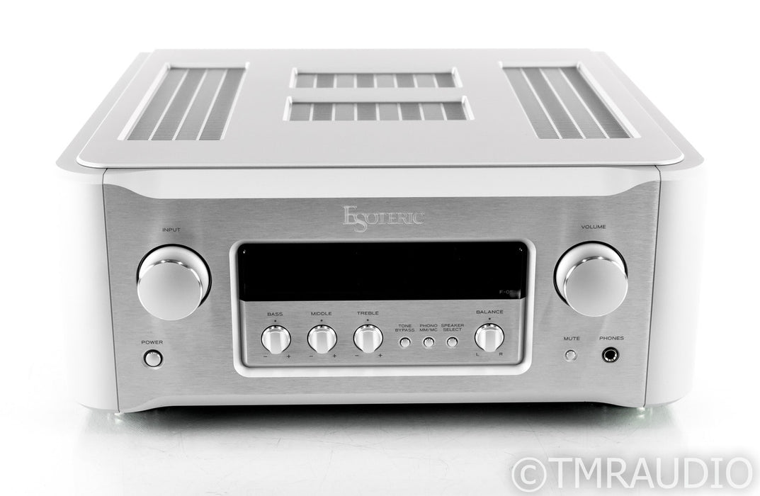 Esoteric F-05 Stereo Integrated Amplifier; F05; Remote; MM / MC Phono; MINT