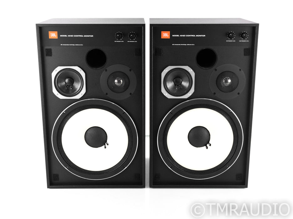 JBL Model 4312C Bookshelf Speakers