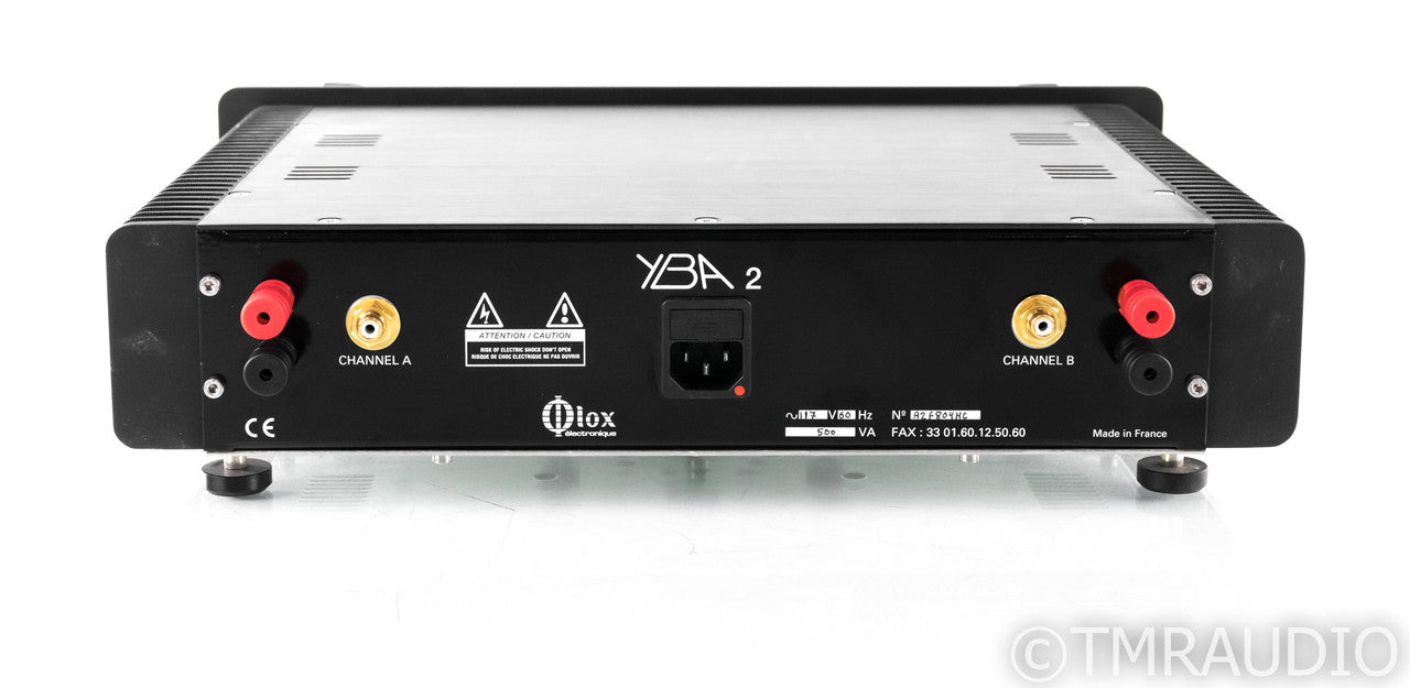 YBA 2 HC Delta Stereo Power Amplifier; HCDT; Fully Serviced