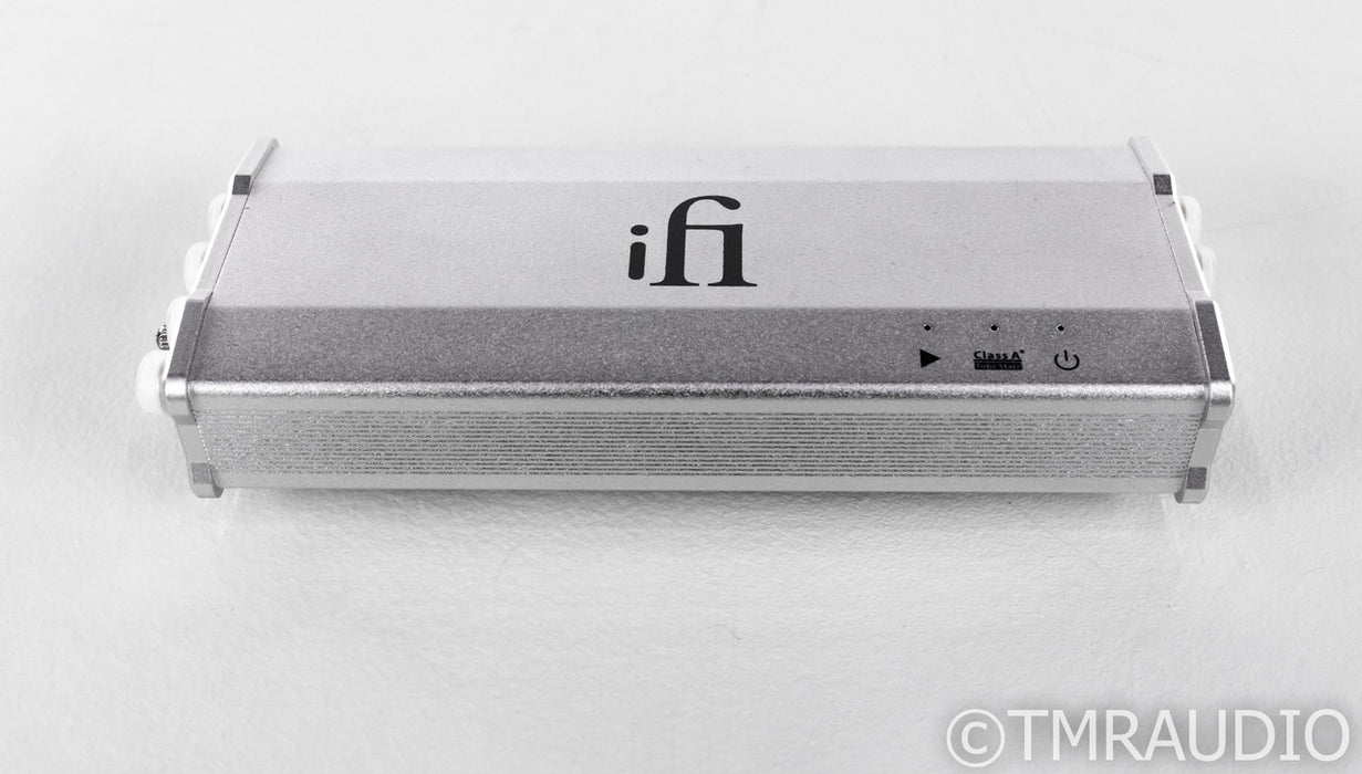 iFi Micro iPhono 2 MM / MC Phono Preamplifier; Class A TubeStage