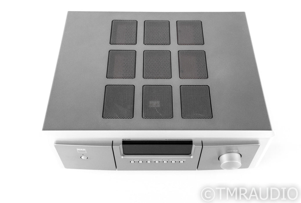 NAD M15 HD2 7.1 Channel Home Theater Processor; VM300 4K HDMI Board (No Remote)