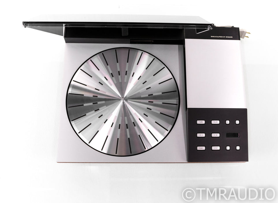 Bang & Olufsen Beogram 8002 Turntable System; MMC1 Cartridge; AS-IS (No Power)