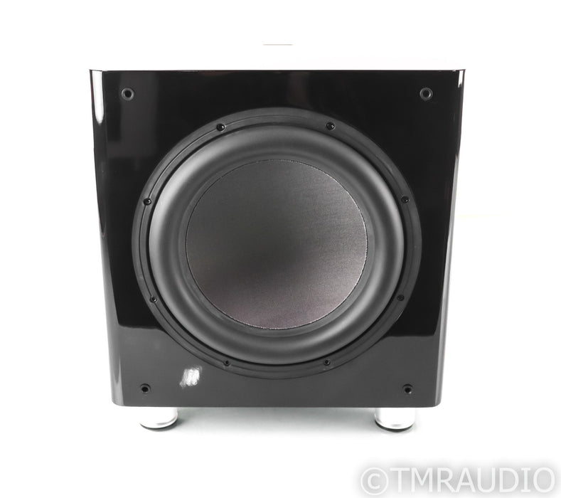 Sumiko S.10 12" Powered Subwoofer; Black; S10