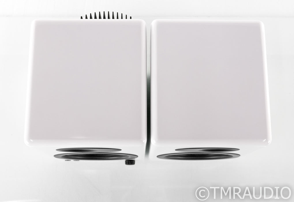 Audioengine A5+ Powered Bookshelf Speakers+; Gloss White Pair; A-5+