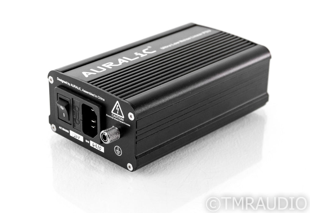 Auralic Aries Streaming Network Player; Ultra Low Noise Linear PSU; Remote
