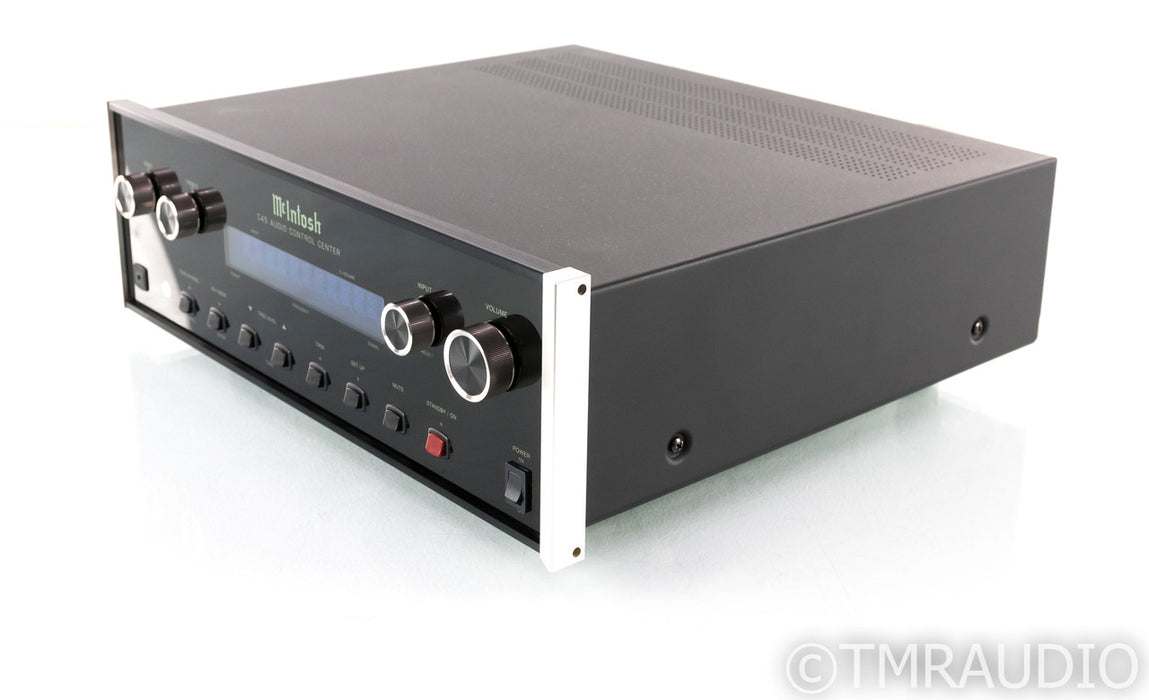 McIntosh C45 5.1 Channel Home Theater Processor; Preamplifier; MM Phono; Remote