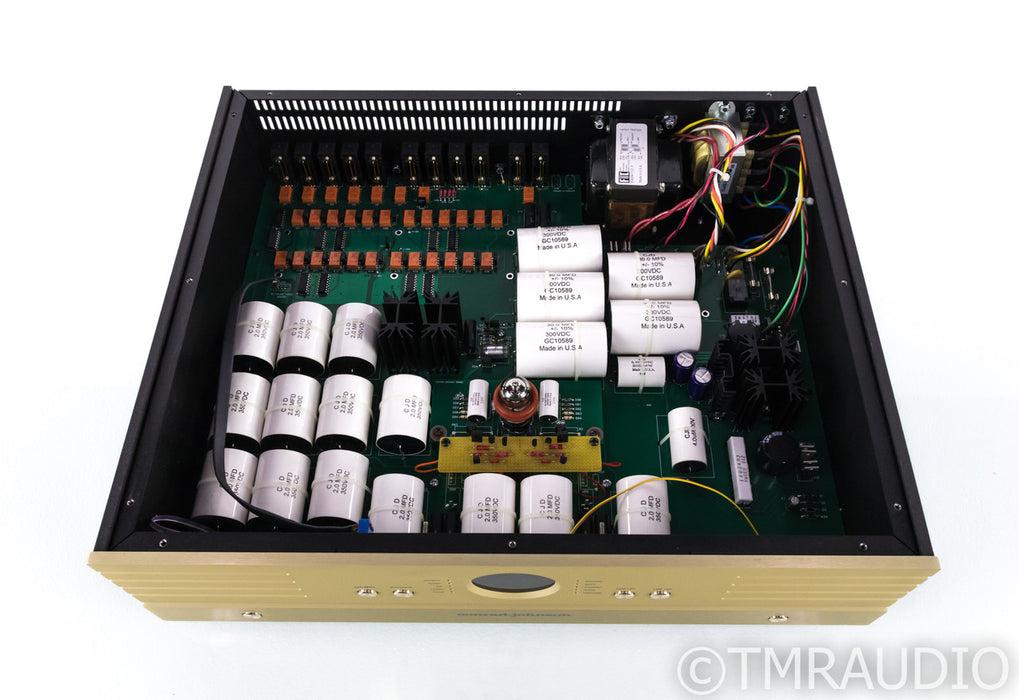 Conrad Johnson ET5 Stereo Tube Preamplifier; ET-5; RHB Gain Stage Upgrade