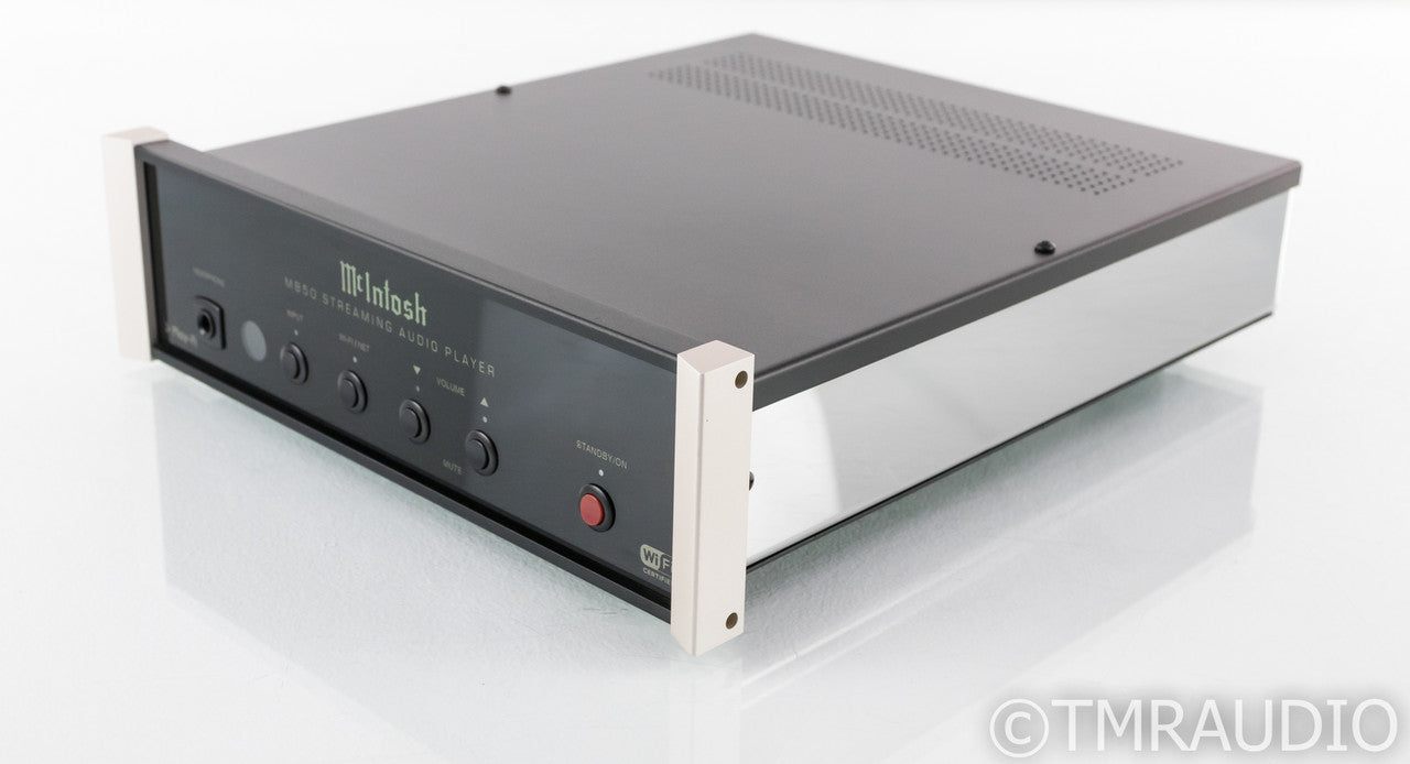 McIntosh MB50 Wireless Network Streamer; MB-50 (No Remote)