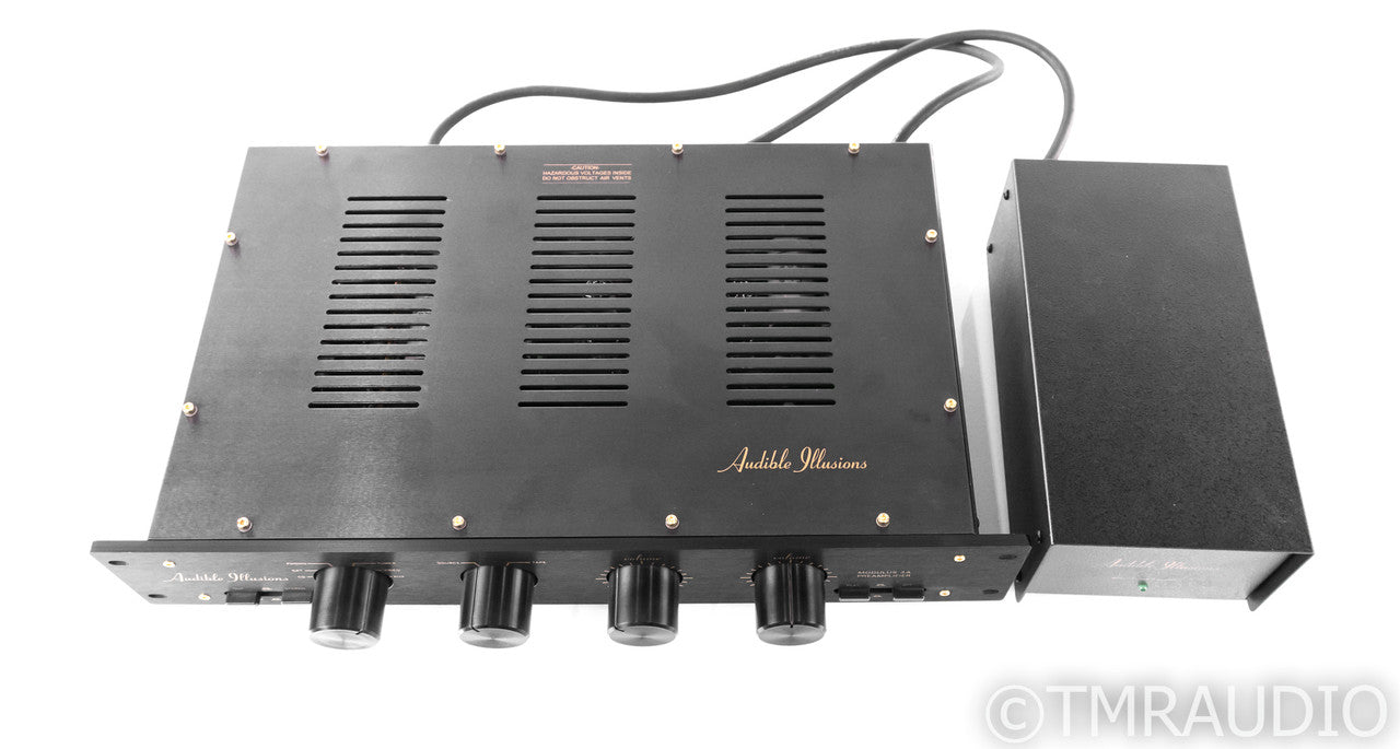 Audible Illusions Modulus 3A Stereo Tube Preamplifier; 3-A; MM Phono
