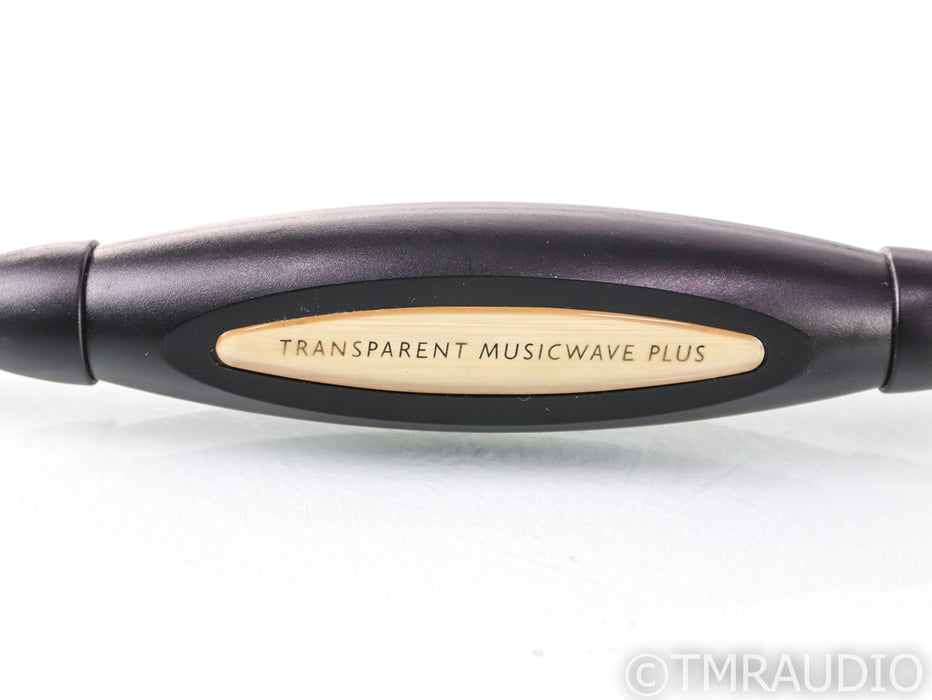 Transparent MusicWave Plus Speaker Cables; 8ft Pair