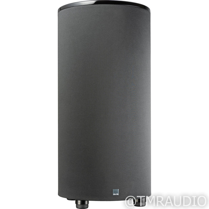 SVS PC-2000 Pro 12" Powered Cylinder Subwoofer; Piano Gloss Black (New)