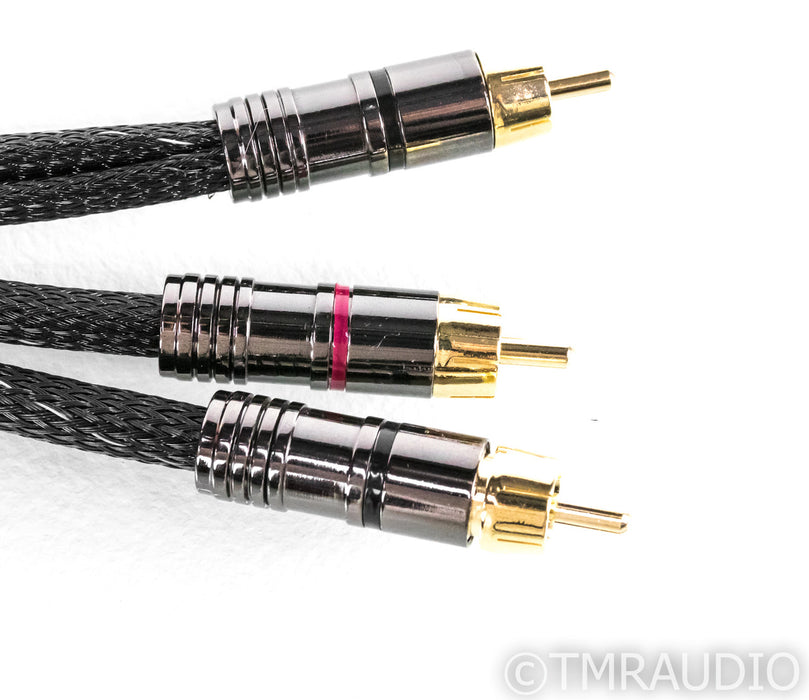 Morrow Audio MA3 RCA to Dual RCA Y-Split Cable; 2m Pair; MA-3