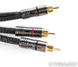 Morrow Audio MA3 RCA to Dual RCA Y-Split Cable; 2m Pair; MA-3