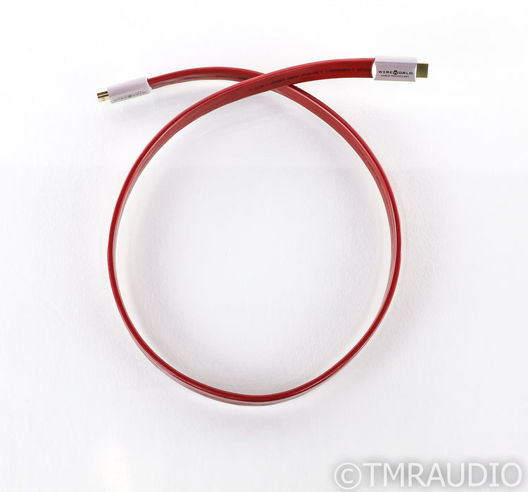 Wireworld Starlight 7 HDMI Cable; Single 1m Interconnect