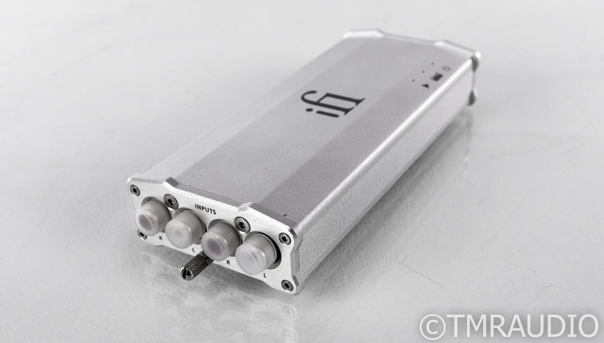iFi Micro iPhono 2 MM / MC Phono Preamplifier; Class A TubeStage