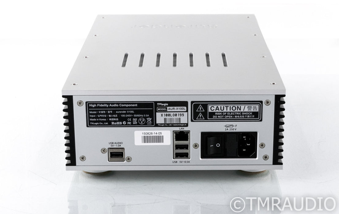Aurender X100L Network Music Server; X-100L; 6TB Storage