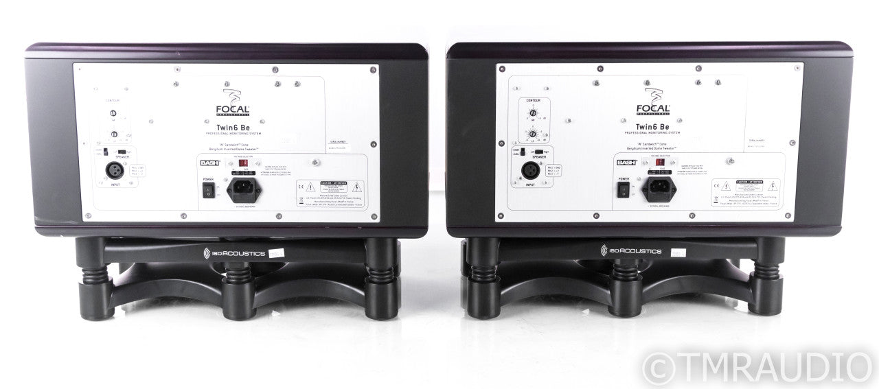 Focal Twin6 Be Bookshelf Speakers