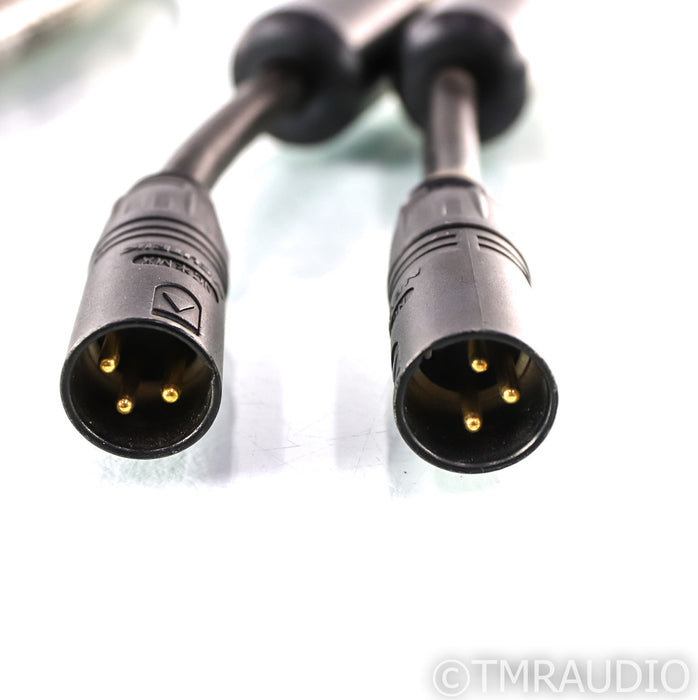 Straightwire Crescendo XLR Cables; 2m Pair Balanced Interconnects