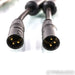 Straightwire Crescendo XLR Cables; 2m Pair Balanced Interconnects