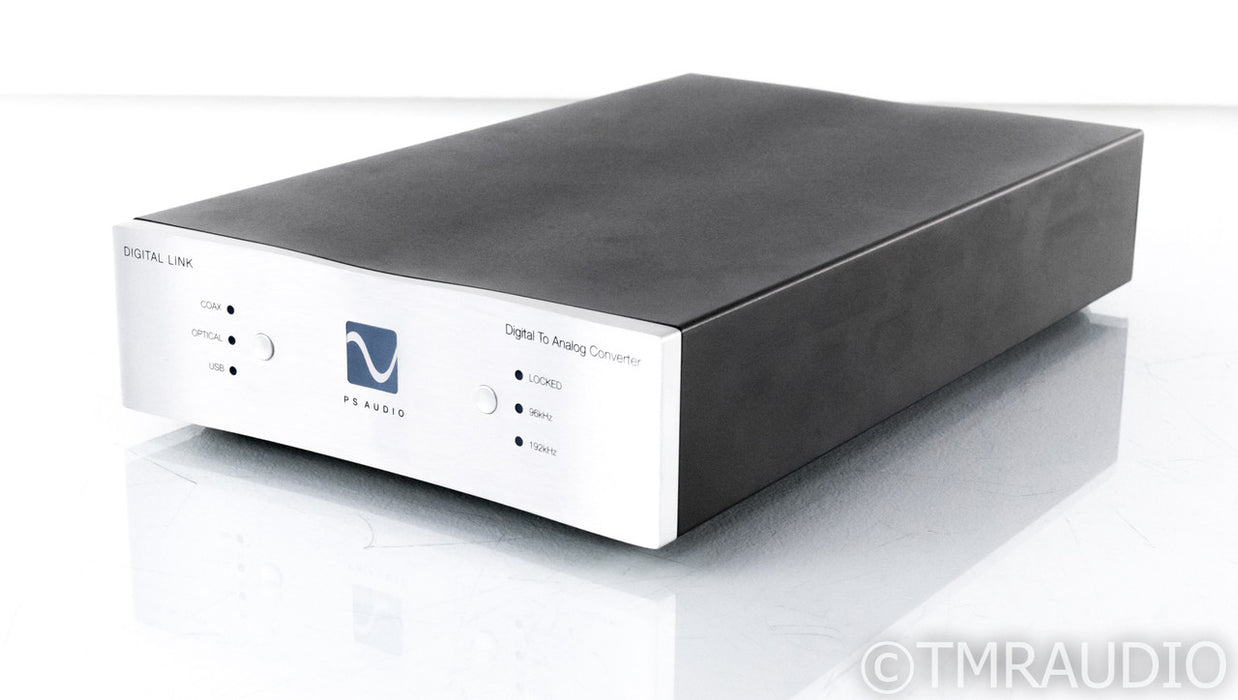 PS Audio Digital Link III DAC; D/A Converter; 192kHz / 24-bit; DL3