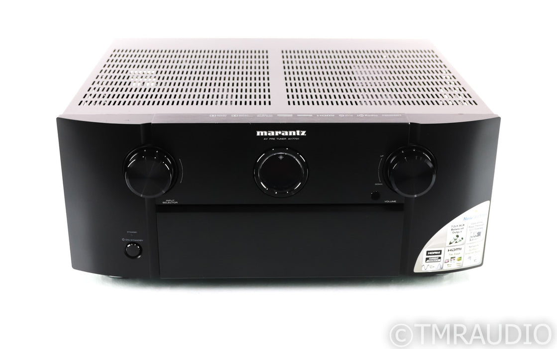 Marantz AV7701 7.2 Channel Home Theater Processor; AV-7701; Remote; Bluetooth