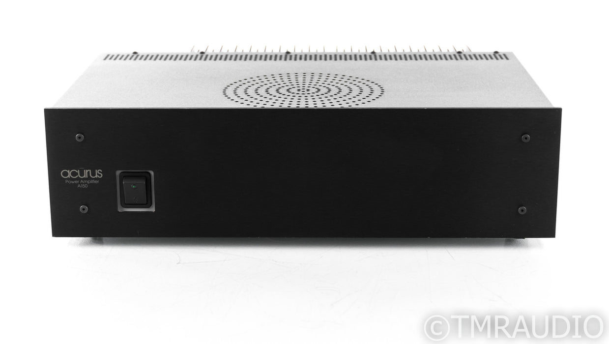 Acurus A150 Stereo Power Amplifier; A-150; AS-IS (Channel Out)