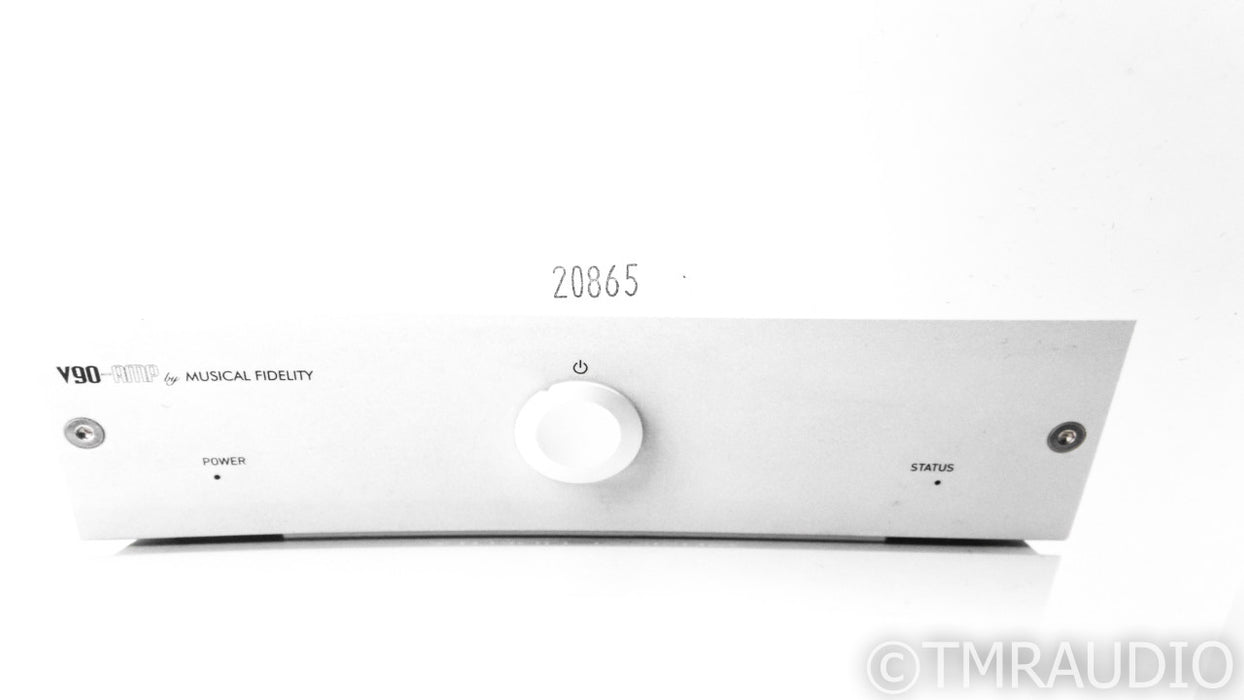 Musical Fidelity V90-AMP Stereo Power Amplifier; V90AMP