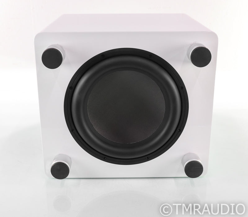 Sumiko S.10 12" Powered Subwoofer; White; S10