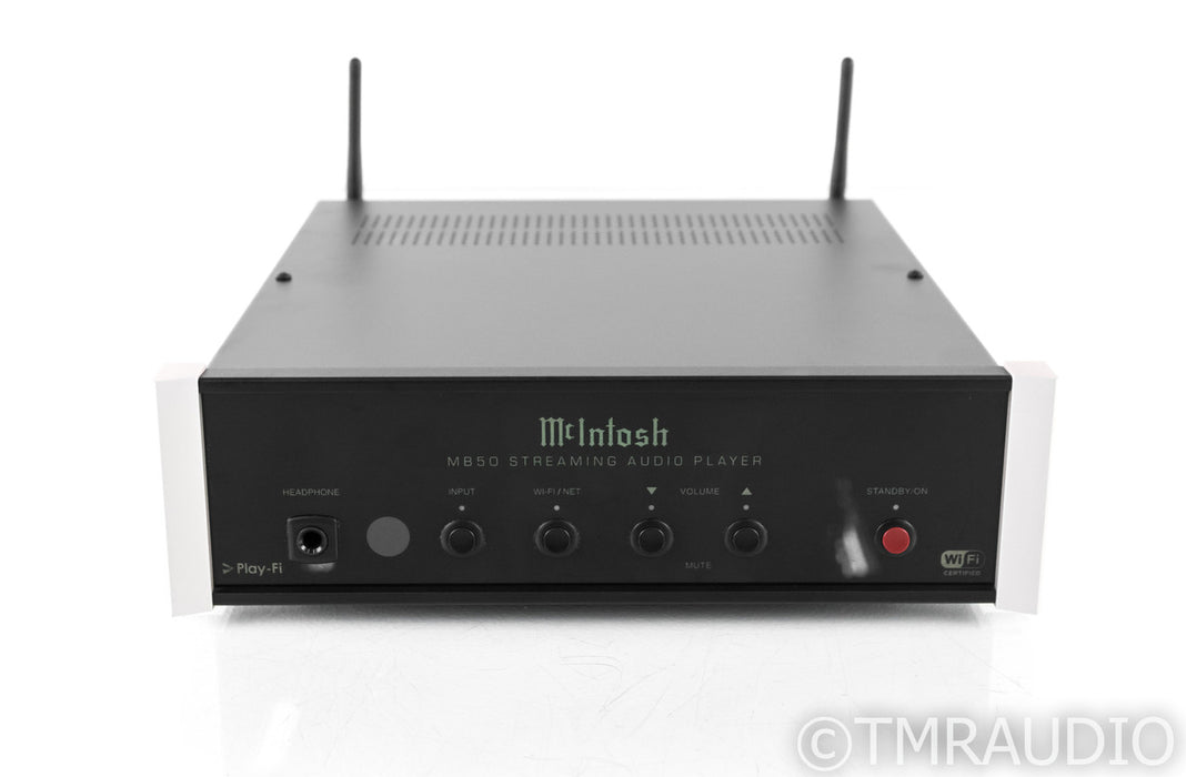 McIntosh MB50 Network Player / Streamer / DAC; MB-50; Remote