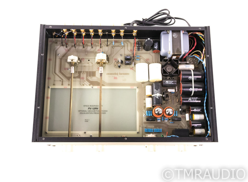 Conrad Johnson PV-12L Stereo Tube Preamplifier; PV12