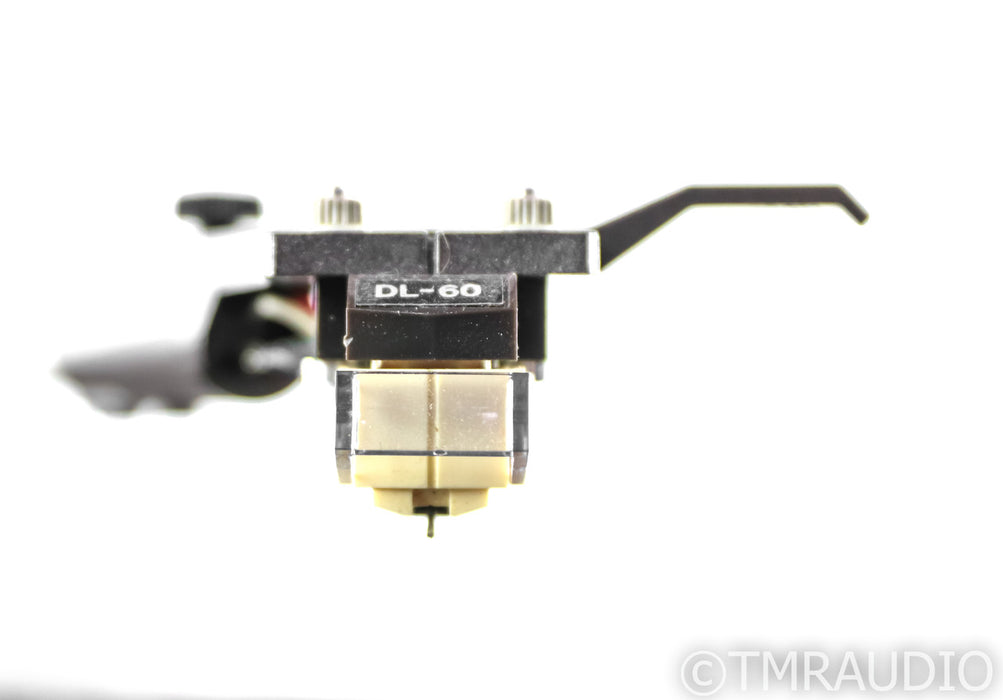 Denon DP-45F Vintage Direct Drive Turntable; DL-60 MM Cartridge; AS-IS (Damaged)