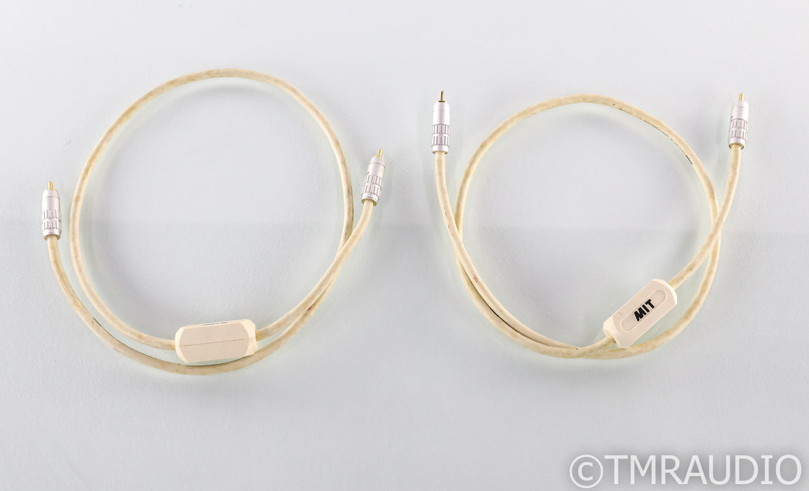 MIT Terminator 2 RCA Cables; 1m Pair Interconnects