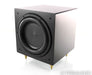 REL Q201E 10" Powered Subwoofer; Black; Q-201E (Upgraded Spikes)