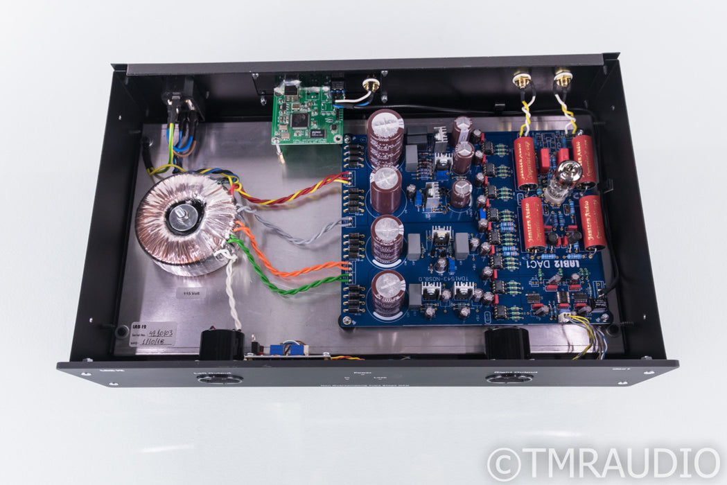Lab12 dac1 SE Tube Stage DAC; D/A Converter