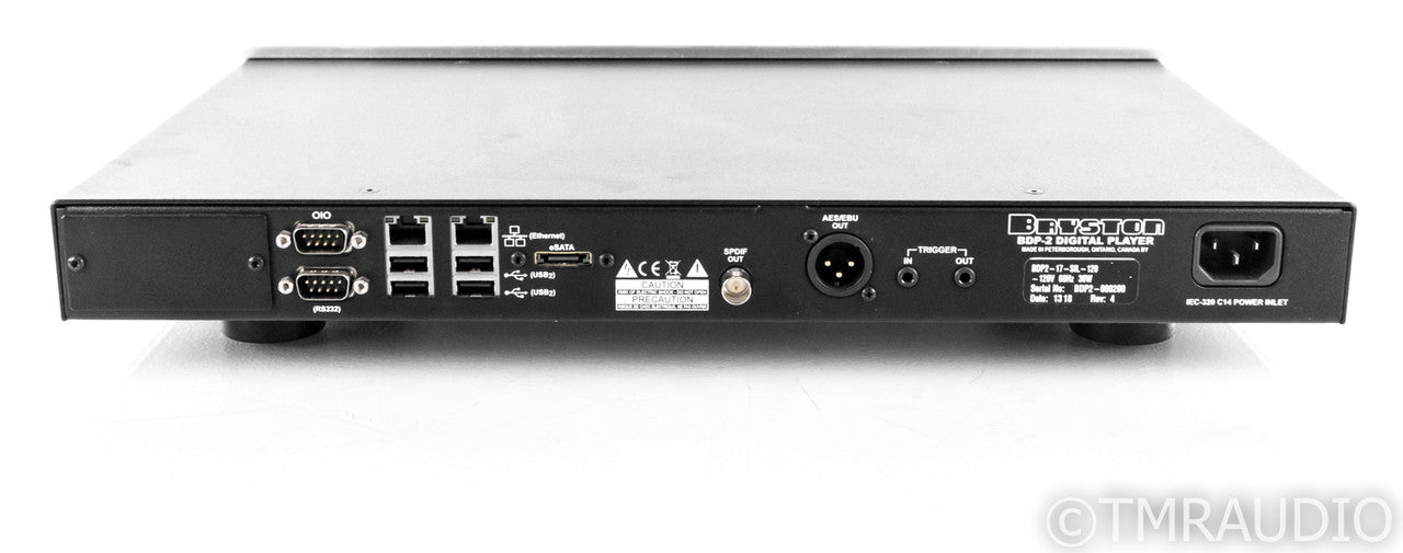 Bryston BDP-2 Network Streamer; BDP2; Roon Ready