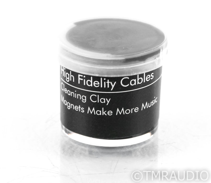 High Fidelity Cables CT-1 RCA Cables; 1m Pair Interconnects