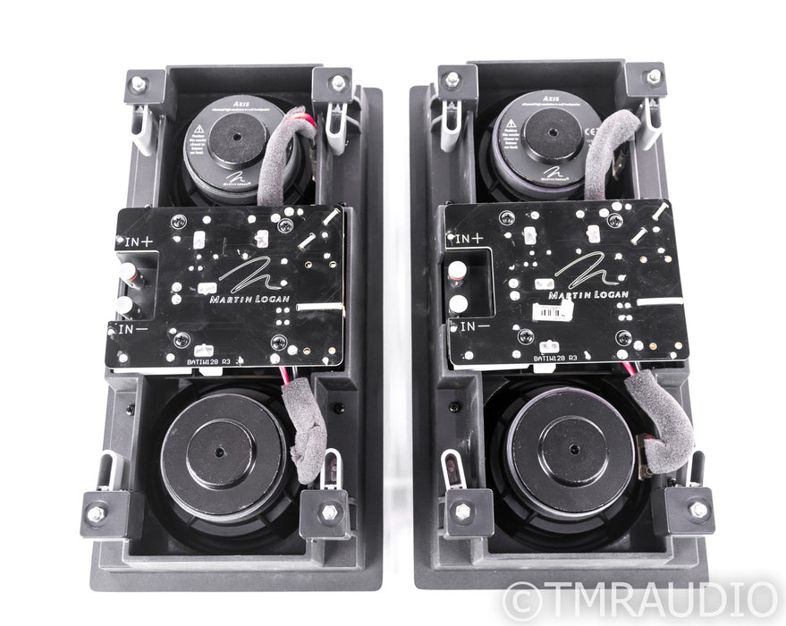 Martin Logan Axis In-Wall Speakers