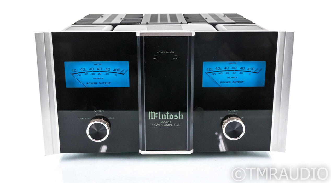 McIntosh MC402 Stereo Power Amplifier; MC-402 (1/0)