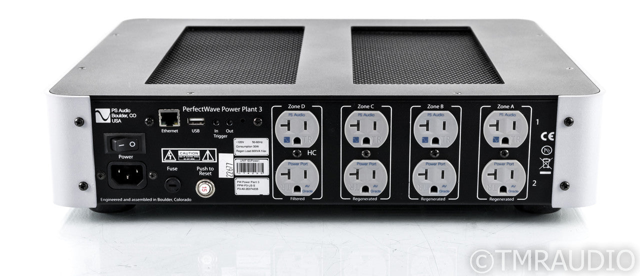 PS Audio PerfectWave Power Plant 3 Power Conditioner; P3; AC Power Regenerator