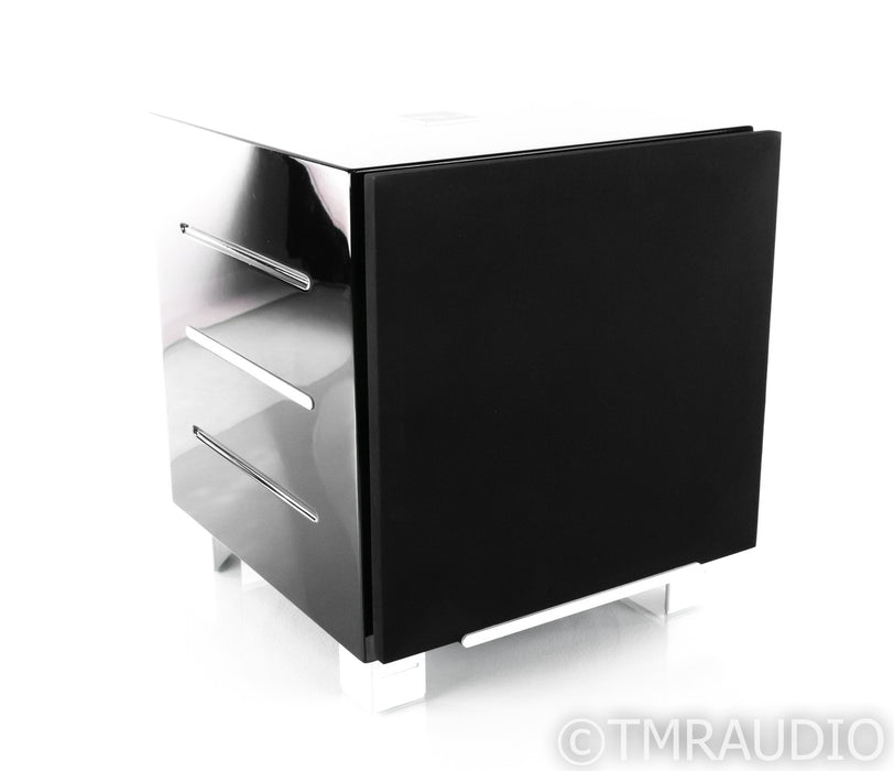 REL R-328 10" Powered Subwoofer; Black; R238