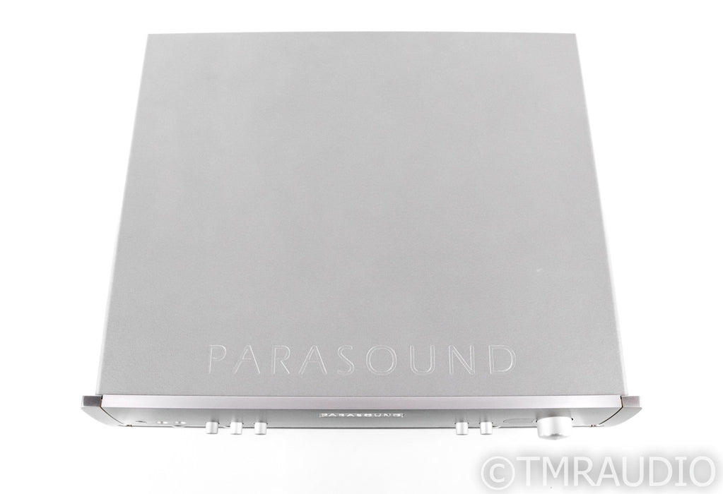 Parasound Halo P6 2.1 Channel Preamplifier / DAC; MM / MC Phono; P-6