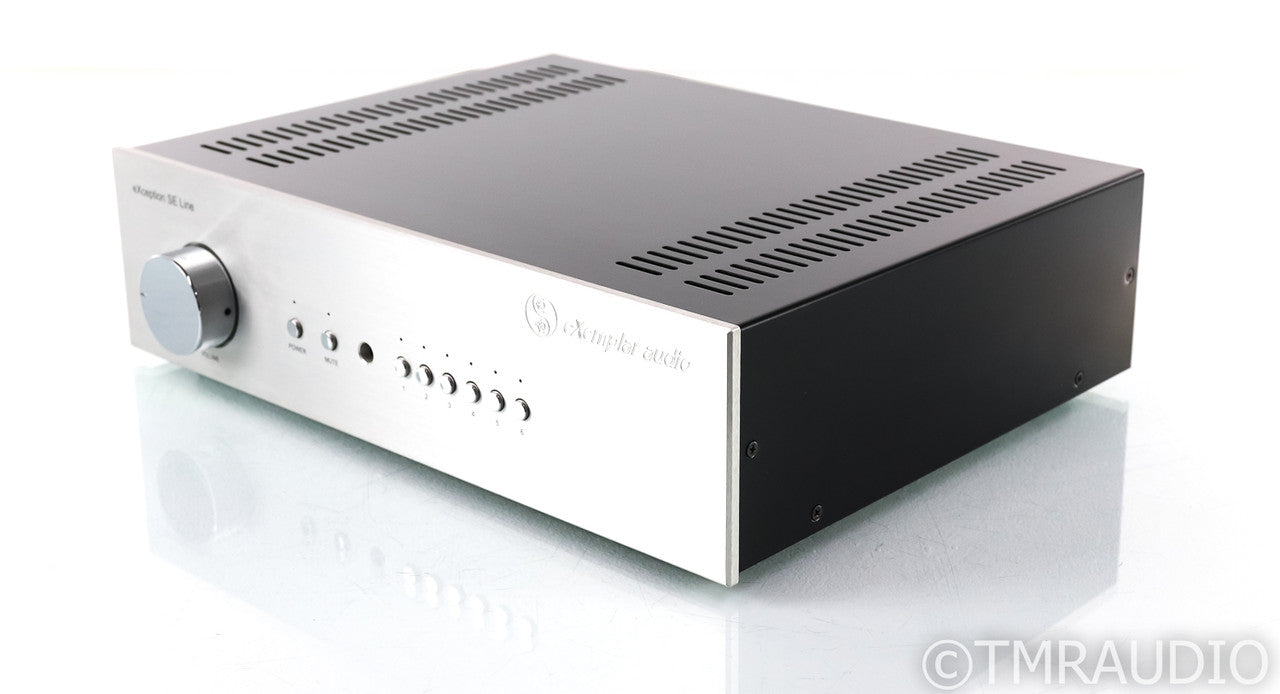 Exemplar Audio eXception SE Line Stereo Tube Preamplifier; Remote