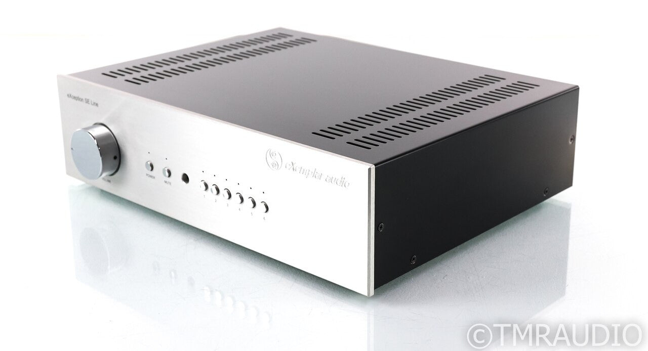 Exemplar Audio eXception SE Line Stereo Tube Preamplifier; Remote