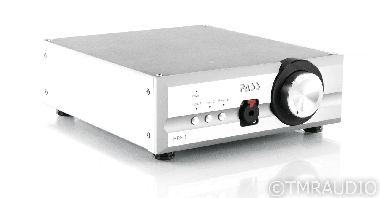 Pass Labs HPA-1 Headphone Amplifier / Preamplifier; HPA1