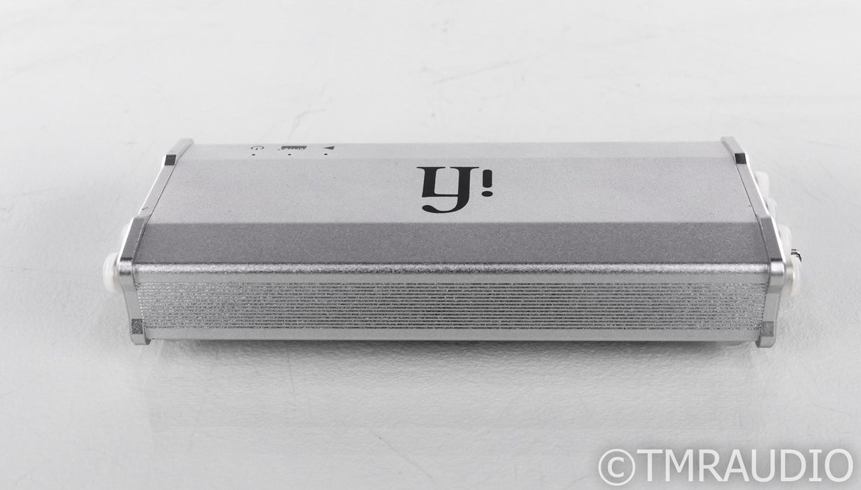 iFi Micro iPhono 2 MM / MC Phono Preamplifier; Class A TubeStage